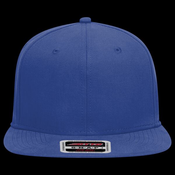 OTTO CAP "OTTO SNAP" 6 Panel Mid Profile Snapback Hat Thumbnail