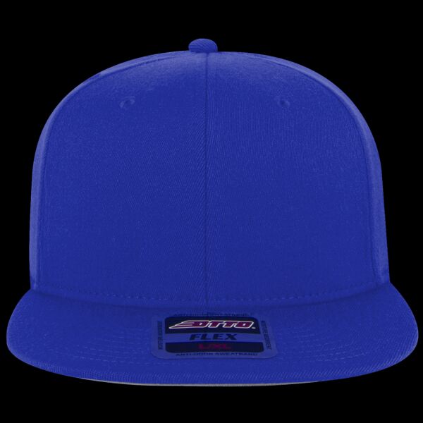 OTTO CAP "OTTO FLEX" Fitted 6 Panel Pro Style Baseball Cap Thumbnail