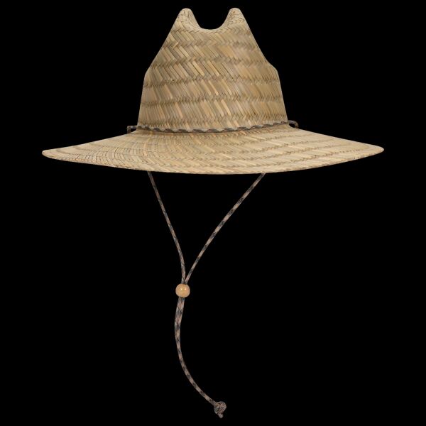 OTTO CAP Straw Lifeguard Hat w/ Adjustable Cord Thumbnail