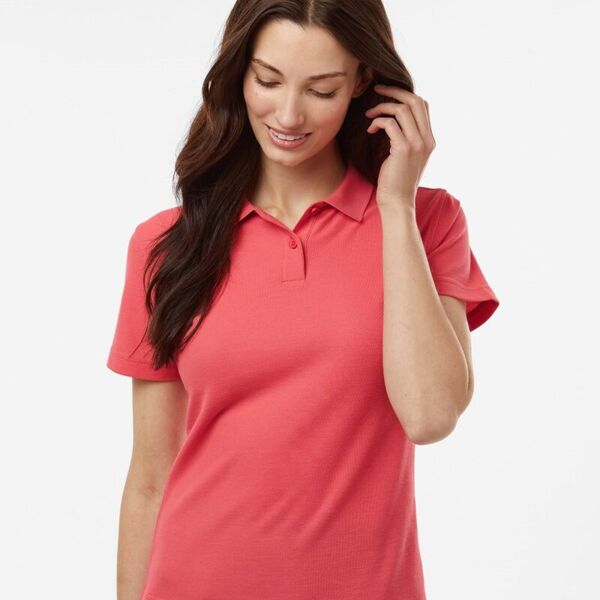 Women's Pique Polo Thumbnail