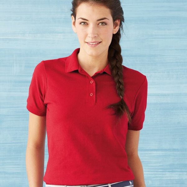 Performance® Women's Double Piqué Polo Thumbnail