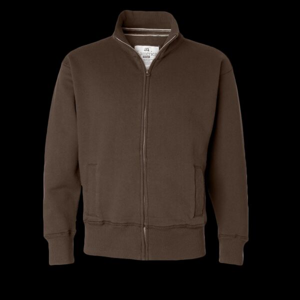 Unisex Vintage Fleece Track Jacket Thumbnail