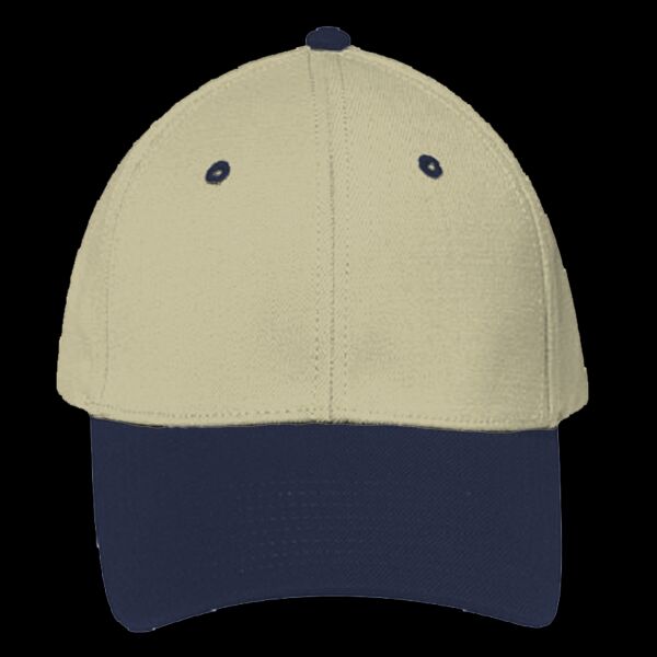 OTTO CAP "OTTO FLEX" 6 Panel Low Profile Baseball Cap Thumbnail