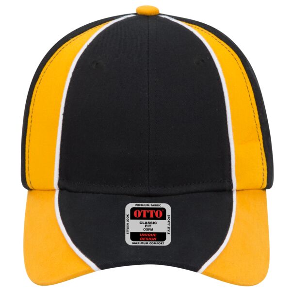 OTTO CAP Neon 6 Panel Low Profile Baseball Cap Thumbnail