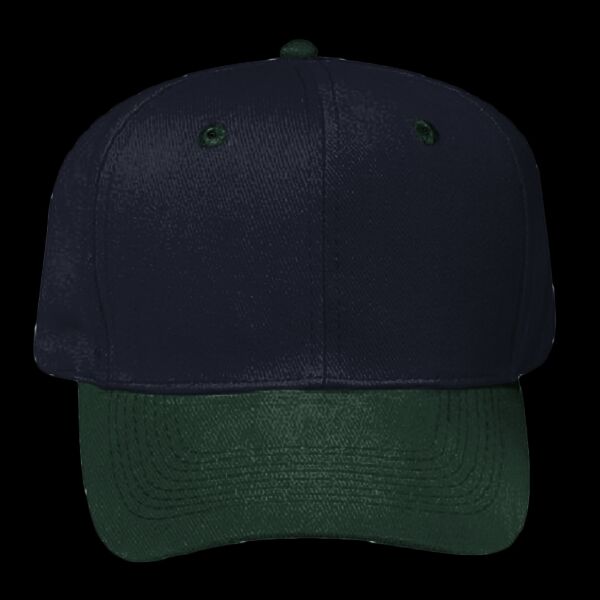 OTTO CAP 6 Panel Mid Profile Baseball Cap Thumbnail