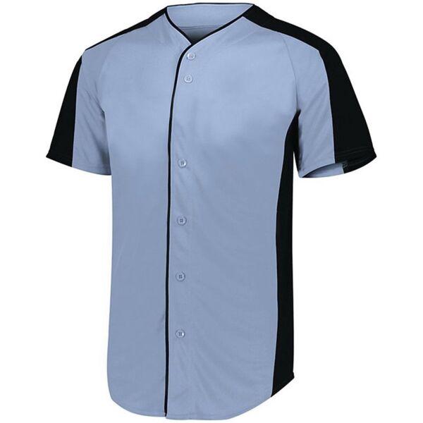 Youth Full Button Baseball Jersey Thumbnail