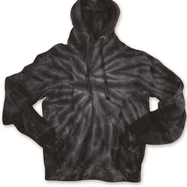 Youth Cyclone Tie-Dyed Hooded Sweatshirt Thumbnail