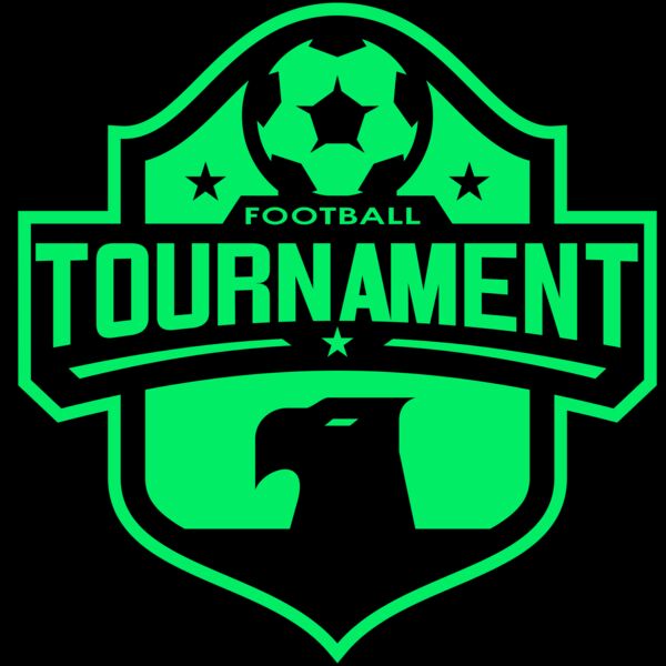 Tournament Football logo template 02 Thumbnail