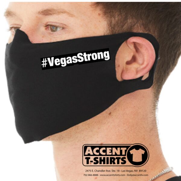 #VegasStrong Protective Cloth Face Mask Thumbnail