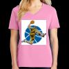 Women's Core Cotton V Neck Tee Thumbnail