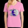 Women's Core Cotton V Neck Tee Thumbnail