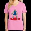 Women's Core Cotton V Neck Tee Thumbnail
