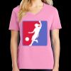 Women's Core Cotton V Neck Tee Thumbnail
