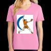 Women's Core Cotton V Neck Tee Thumbnail