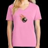 Women's Core Cotton V Neck Tee Thumbnail