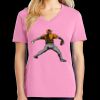Women's Core Cotton V Neck Tee Thumbnail