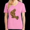 Women's Core Cotton V Neck Tee Thumbnail