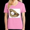 Women's Core Cotton V Neck Tee Thumbnail