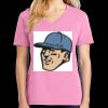 Women's Core Cotton V Neck Tee Thumbnail