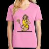 Women's Core Cotton V Neck Tee Thumbnail