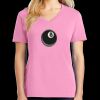 Women's Core Cotton V Neck Tee Thumbnail