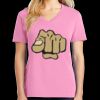 Women's Core Cotton V Neck Tee Thumbnail