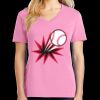 Women's Core Cotton V Neck Tee Thumbnail