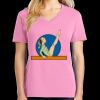 Women's Core Cotton V Neck Tee Thumbnail