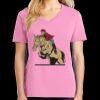Women's Core Cotton V Neck Tee Thumbnail