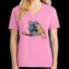 Women's Core Cotton V Neck Tee Thumbnail