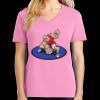 Women's Core Cotton V Neck Tee Thumbnail