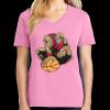 Women's Core Cotton V Neck Tee Thumbnail