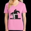 Women's Core Cotton V Neck Tee Thumbnail