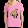 Women's Core Cotton V Neck Tee Thumbnail