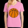 Women's Core Cotton V Neck Tee Thumbnail