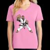 Women's Core Cotton V Neck Tee Thumbnail