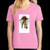 Women's Core Cotton V Neck Tee Thumbnail