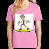 Women's Core Cotton V Neck Tee Thumbnail