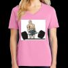 Women's Core Cotton V Neck Tee Thumbnail