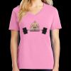Women's Core Cotton V Neck Tee Thumbnail