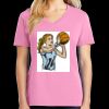 Women's Core Cotton V Neck Tee Thumbnail