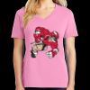Women's Core Cotton V Neck Tee Thumbnail