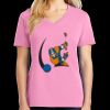 Women's Core Cotton V Neck Tee Thumbnail