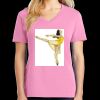 Women's Core Cotton V Neck Tee Thumbnail