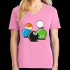 Women's Core Cotton V Neck Tee Thumbnail