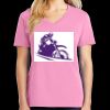 Women's Core Cotton V Neck Tee Thumbnail