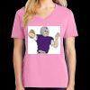 Women's Core Cotton V Neck Tee Thumbnail