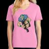 Women's Core Cotton V Neck Tee Thumbnail