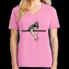 Women's Core Cotton V Neck Tee Thumbnail