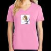 Women's Core Cotton V Neck Tee Thumbnail